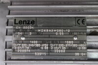 LENZE MDXBA2M080-12 Getriebemotor GST04-2 B VCK i=17,5 64Nm 1680U/min Used