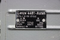 Lenze MDEMA1M071-42 Getriebemotor GST04-2 M VCK071C42 i=17,5 64Nm 2510U/min Used