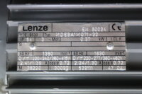 LENZE MDEBA1M071-32 Getriebemotor GST04-2 VCK071-32 i=24,933 62Nm 1630U/min Used