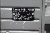 LENZE MDEBA1M071-32 Getriebemotor GST04-2 VCK071-32 i=24,933 62Nm 1630U/min Used