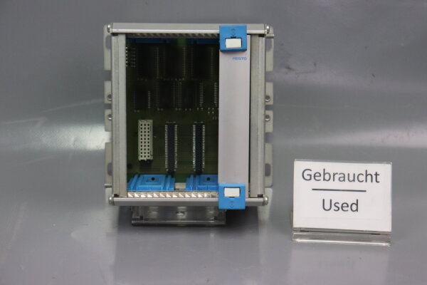 FESTO SPC200-CPU-4 Positioniersystem 170173 U107 mit 4 Steckpl&auml;tzen Used