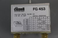 CISSELL FG 453 Dampfluft-Timer SMC 2-0 120/240V 50/60Hz Unused