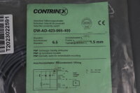 Contrinex DW-AD-423-065-400 Induktiver Sensor 1,5mm &Oslash;6,5mm 10-30VDC Unused