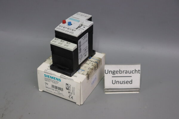 Siemens SIRIUS 3R 3RU1116-1FC1 &Uuml;berlastrelais 3,5--5,0 A unused OVP