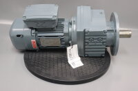 SEW Eurodrive Getriebemotor RF57 DRS71M4BE1HF/TF 0,55kW i=186,89 Unused