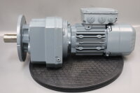 SEW Eurodrive Getriebemotor RF57 RF57 DRS71M4BE1HF/TF 0,55kW i=186,89 Unused