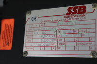 SSB SDPR-0515.06571.00-B5 Servomotor 9717 039 5 006 2420U/min 5,5KW Used
