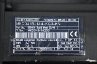 INDRAMAT MKD041B-144-KG0-KN Getriebemotor GTP095-M01-005A03 i=5 6000U/min Used