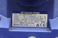IWAKI Hi-Techno Pump IX-B015TEF-E Dosierpumpe 0,4A 100-240VAC 50/60Hz 17W Used