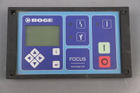 BOGE FOCUS/TAN 681007501 CONTROLLER DISPLAY MODUL Used