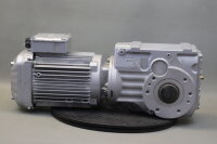SEW-EURODRIVE KA57DRN90L4/DH Getriebemotor 1767/49 U/min 290Nm i=35,7 Unused