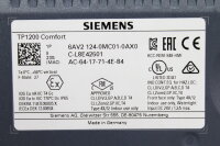 Siemens Simatic HMI 6AV2124-0MC01-0AX0 F-State: 27 Used
