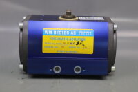 Wire Matice WM RM 12 Regler AB PneumaticnActuator MEK Used