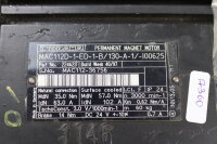 Indramat MAC112D-1-ED-1-B/130-A-1/-I00625 Permanent Magnet Motor unused