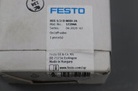 FESTO HEE-1/2-D-MIDI-24 Einschaltventil 172944 2,5-16bar 3600L/min Unused Sealed