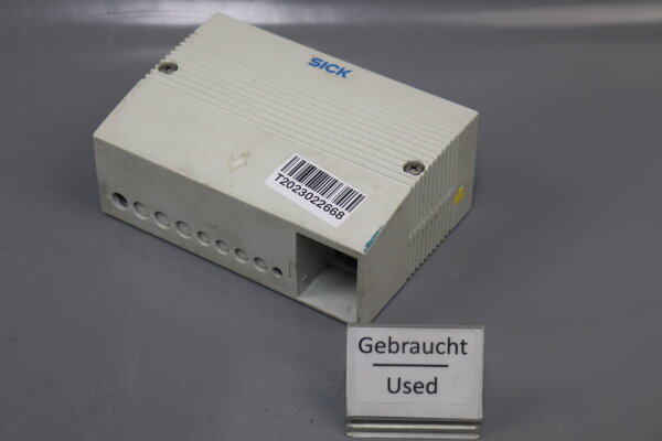 SICK AMS40-013 Anschlussmodul 1017135 230VAC 0,2A Used