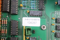 0110-008770 Pcb Circuit Board 877012 Component Side...