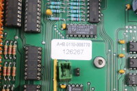 A&amp;B 0110-008770 Pcb Circuit Board 877012 Component Side 126267 Used