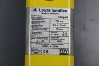LEUZE Lumiflexi CT30-225S+CR30-225S Transmitter+Reciever 225m 566302 Used