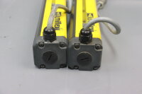 LEUZE Lumiflexi CT30-225S+CR30-225S Transmitter+Receiver 225m 566302 Used