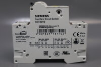 Siemens 5SY4106-6 Leitungsschutzschalter 230/400V 10kA, 1-polig 8X Pack Used
