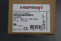 Mersen NH3UD69V550PV Sicherungseinsatz/Protistor Q320588 0,27mOhm Unused OVP