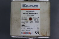 Mersen NH3UD69V550PV Sicherungseinsatz/Protistor Q320588 0,27mOhm Used