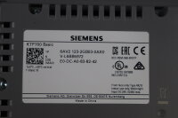 Siemens SIMATIC 6AV2 123-2GB03-0AX0 HMI KTP700 Basic...
