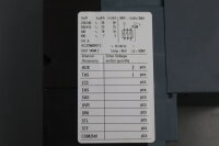 SIEMENS 3VA1112-3EF36-0AH0 Leistungsschalter 3VA9157-0FK25 50/60Hz Used