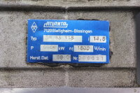 Atlanta 58 43 115 Schneckengetriebe i=14,5 0,89KW 1500U/min Used