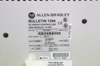 Allen Bradley Bulletin 1394-AM50 S:A Servo Controller Axis Module 10 kW used