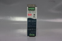 MEAN WELL SDR-120-24 Netzteil 100-240VAC 1,4A 50/60Hz Used