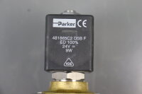 Parker E321H11 Magnetventil 481865C2 D5B F Sp&uuml;le 24V 9W 25bar 8mm Unused