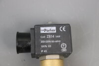 Parker VE146.3ABV G0519-ZB14 Magnetventil 14W 220-230V 50/60Hz 8bar 9mm Unused