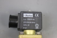 Parker VE156.2IR/AR CR/DR G0519-ZB09 Magnetventil 9W 220-230V 50/60Hz Unused