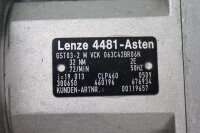LENZE MDXMA2M063-42 Getriebemotor + GST03-2 M VCK i=19,013 25Nm 2480U/min Used