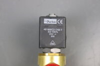 Parker E121K45 G45J8A-481865C2 D5B F Magnetventil 24V 9W 0,3bar 11mm Unused