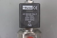 Parker 133V5406 G0519A-4818653D D5L F Magnetventil 8W 10bar 1,5mm Unused