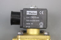 Parker VE156.2CR/AR CR/DR G4518-ZB09 Magnetventil 9W...