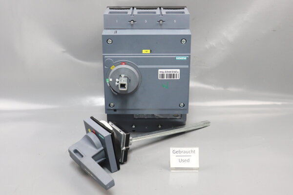 Siemens Leistungsschalter 3VA2 IEC Frame 1000 3VA2580-5HL32-0AA0 Used