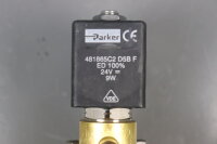 Parker 7321BIV00 G0519B-481865C2 D5B F Magnetventil 9W 24V Unused