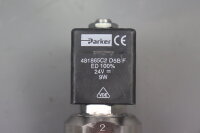 Parker 121V5163 G0519A-481865C2 D5B F Megnetventil 24V 9W 2bar 5mm Unused