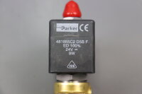 Parker E133K05 G1419A-481865C2 D5B F Magnetventil 24V 9W 30bar 0,8mm Unused