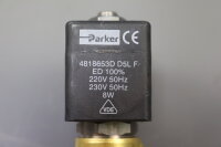 Parker E121K04 G1119B-4818653D D5L F Magnetventil 8W 60bar 1,5mm Unused