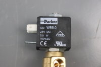 Parker N74.4BV G0419-WB5.0 Magnetventil 5W 24VDC 15bar/AC 7bar/DC Unused