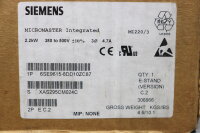 Siemens Micromaster Integrated 6SE9615-8DD10ZC87 E-Stand C2 Used OVP