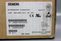 Siemens Micromaster Integrated 6SE9615-8DD10ZC87 E-Stand C1 2.2 kW Used OVP