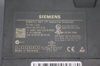 Siemens Simatic CP 343-1 Lean 6GK7 343-1CX10-0XE0 Ethernet E-Stand: 2 used