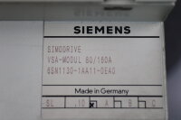 Siemens Simodrive 6SN1130-1AA11-0EA0 VSA-Modul 80/160A tested used
