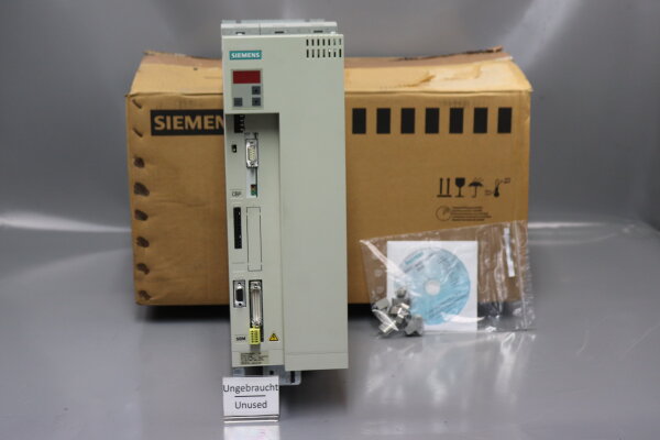 Siemens Simovert 6SE7022-6TP50-Z Wechselrichter Z: G91+C43+K80+M08 Unused OVP